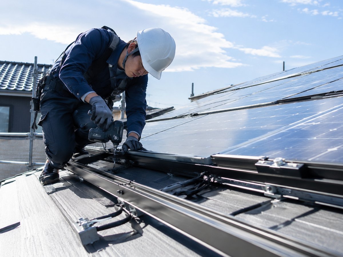 太陽光発電工事