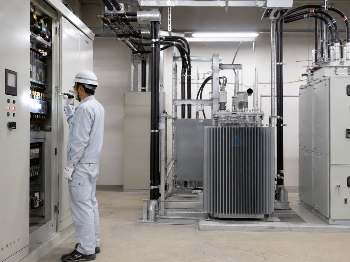 受変電設備工事
